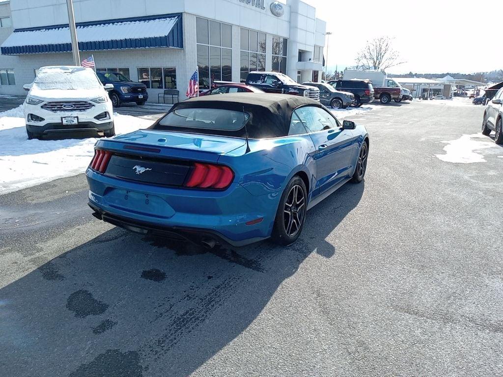 used 2019 Ford Mustang car, priced at $22,573