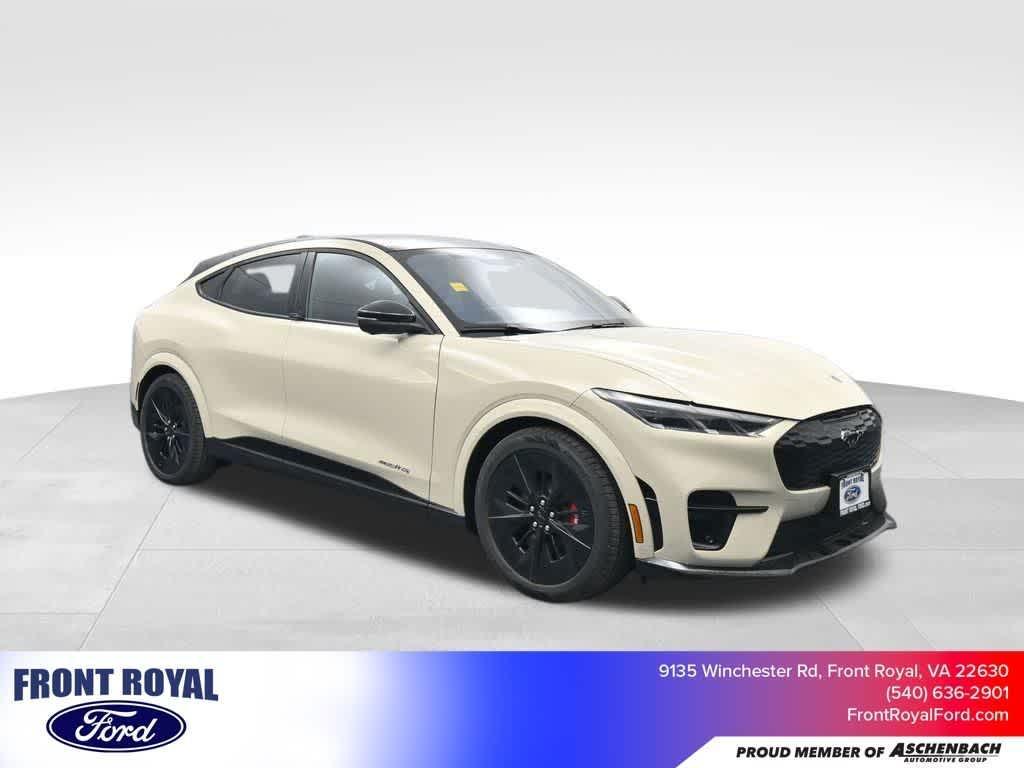 new 2025 Ford Mustang Mach-E car, priced at $57,384