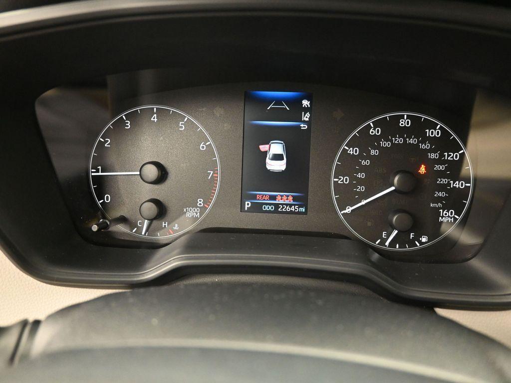 used 2023 Toyota Corolla car, priced at $22,473