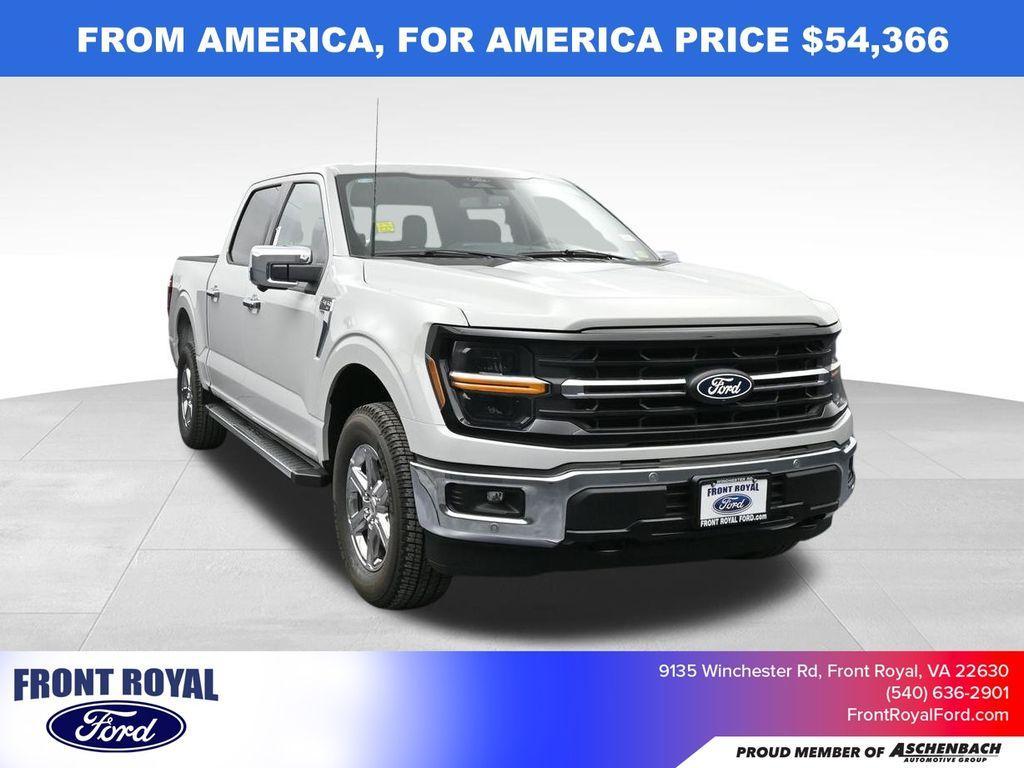 new 2024 Ford F-150 car, priced at $54,366