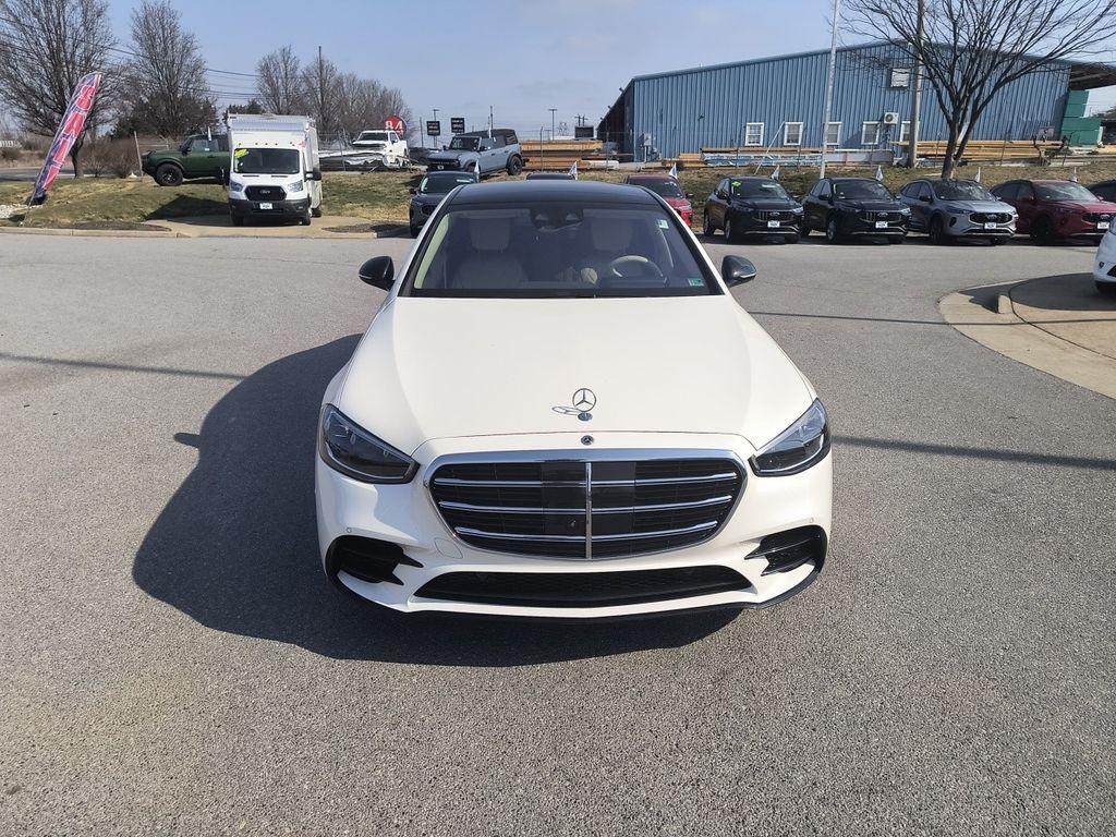 used 2022 Mercedes-Benz S-Class car, priced at $77,786
