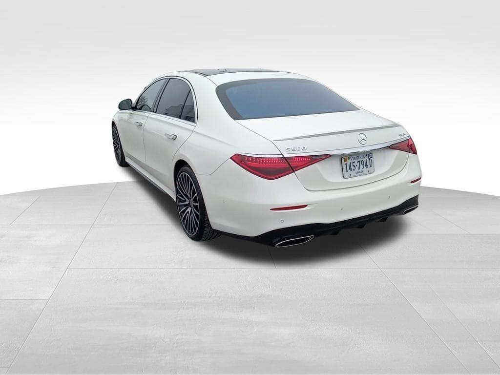 used 2022 Mercedes-Benz S-Class car, priced at $79,873