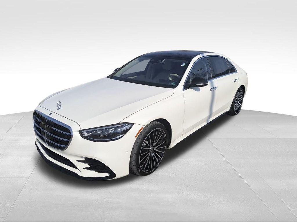 used 2022 Mercedes-Benz S-Class car, priced at $76,786