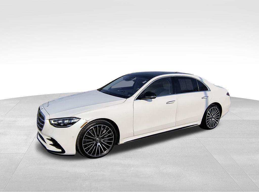 used 2022 Mercedes-Benz S-Class car, priced at $76,786