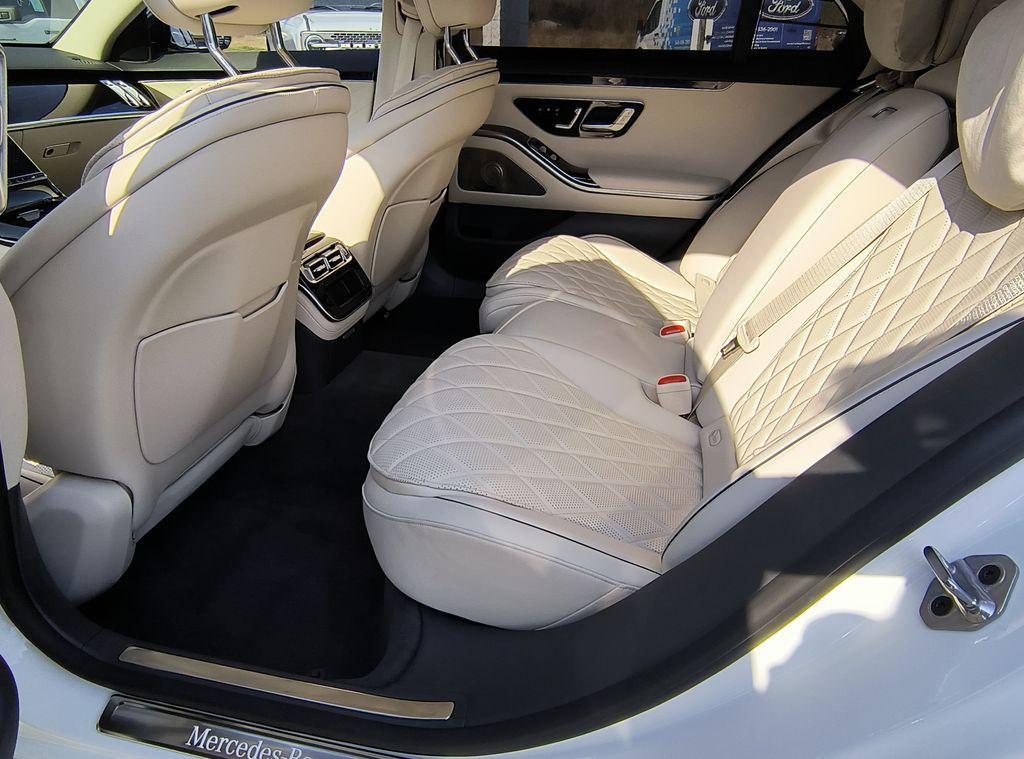 used 2022 Mercedes-Benz S-Class car, priced at $77,786