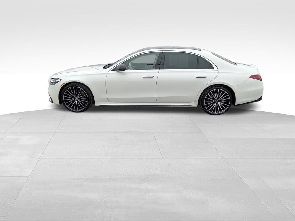 used 2022 Mercedes-Benz S-Class car, priced at $79,873