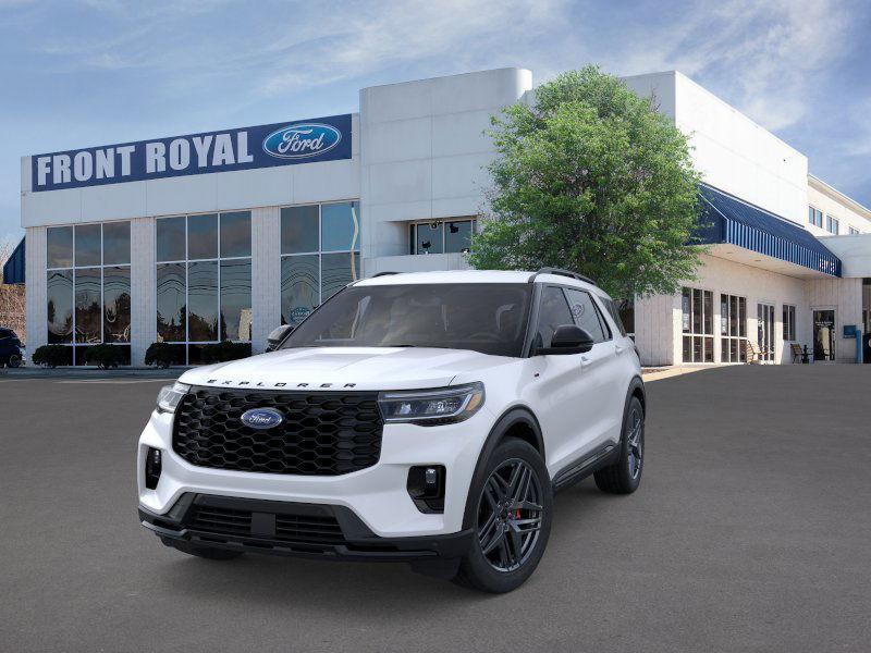 new 2025 Ford Explorer car, priced at $48,277