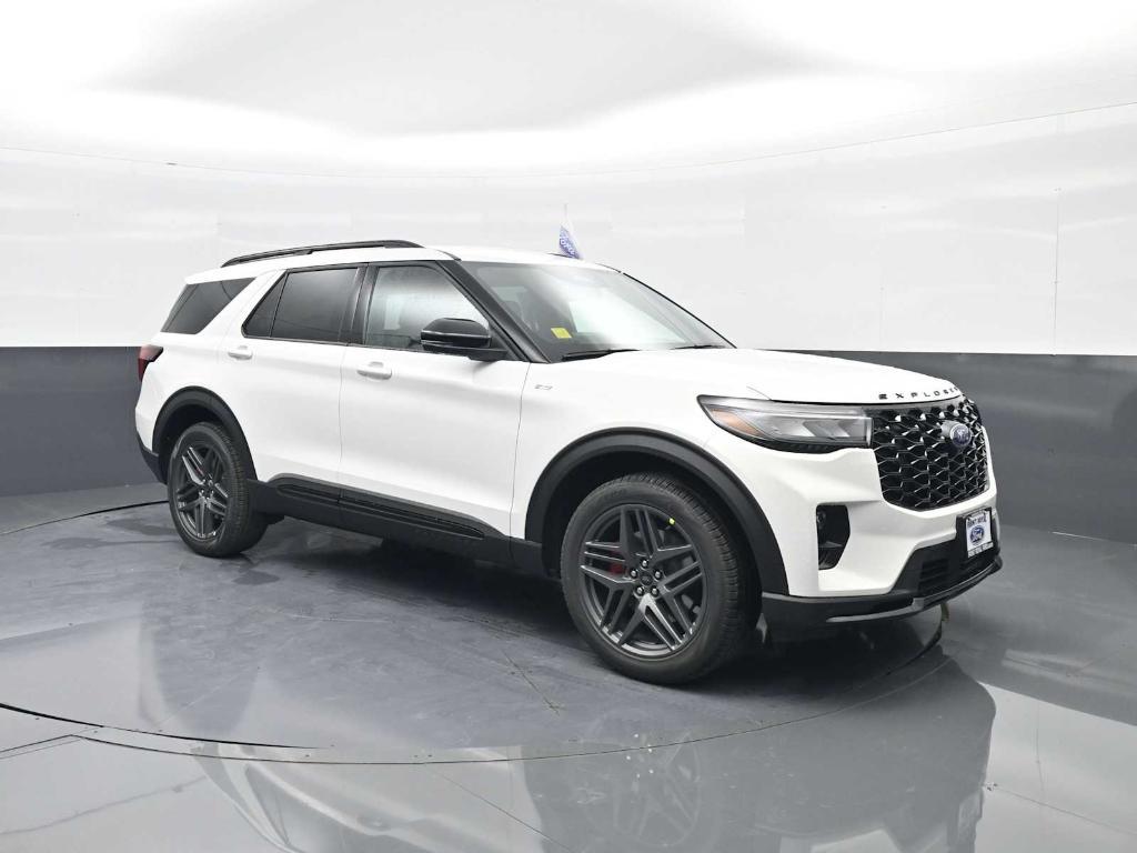 new 2025 Ford Explorer car, priced at $48,277