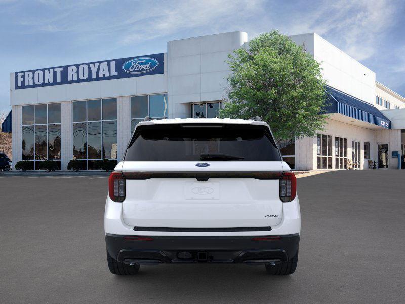 new 2025 Ford Explorer car, priced at $48,277