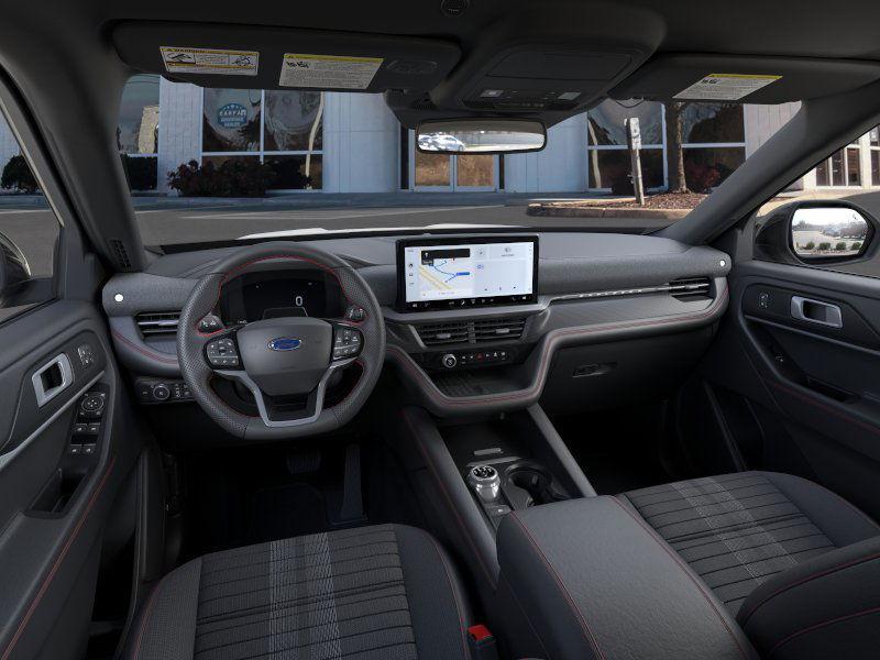 new 2025 Ford Explorer car, priced at $48,277