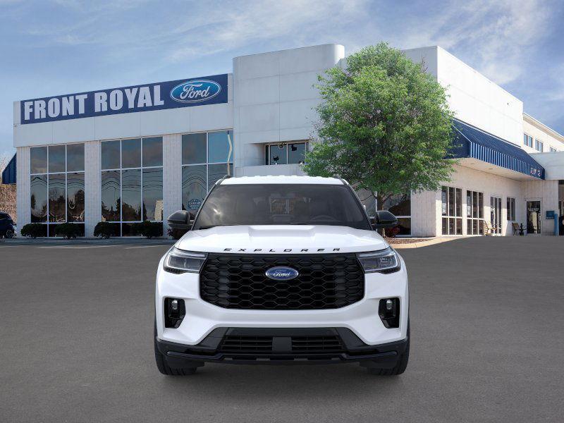 new 2025 Ford Explorer car, priced at $48,277