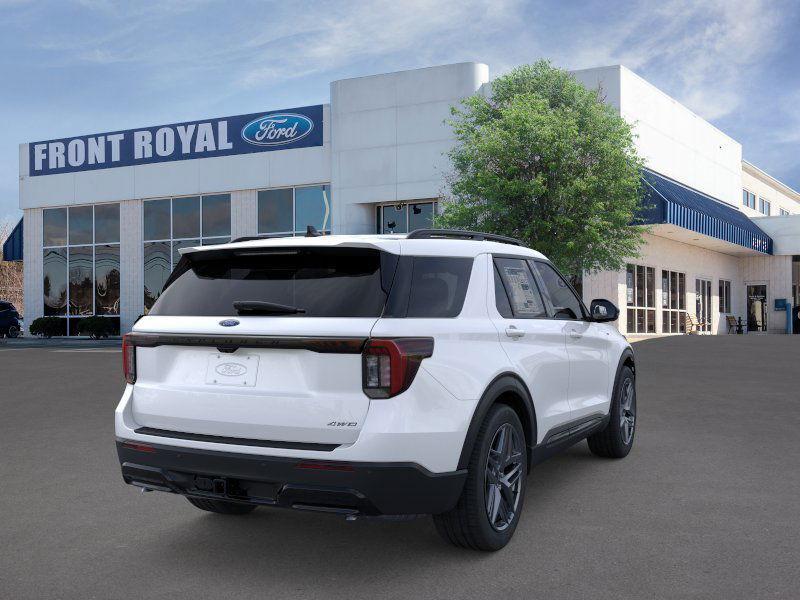 new 2025 Ford Explorer car, priced at $48,277