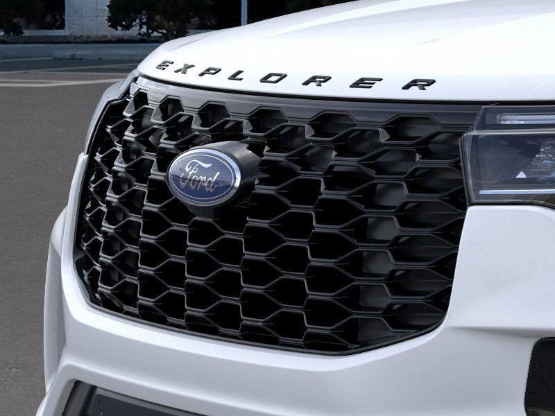 new 2025 Ford Explorer car, priced at $48,277