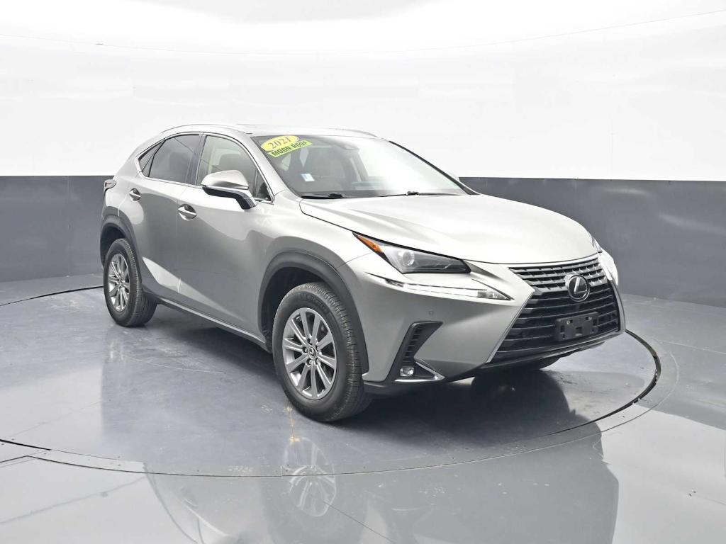 used 2021 Lexus NX 300 car, priced at $28,673