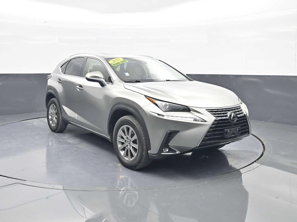 used 2021 Lexus NX 300 car, priced at $28,973
