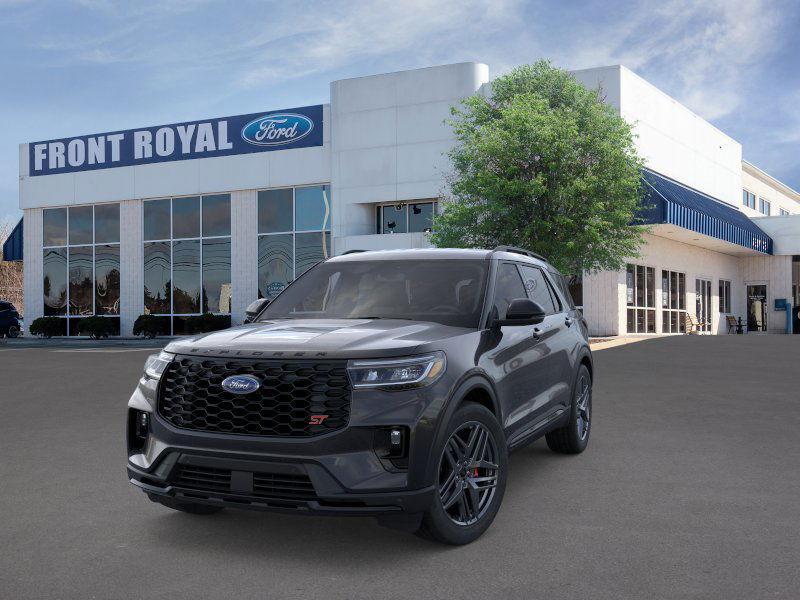 new 2025 Ford Explorer car