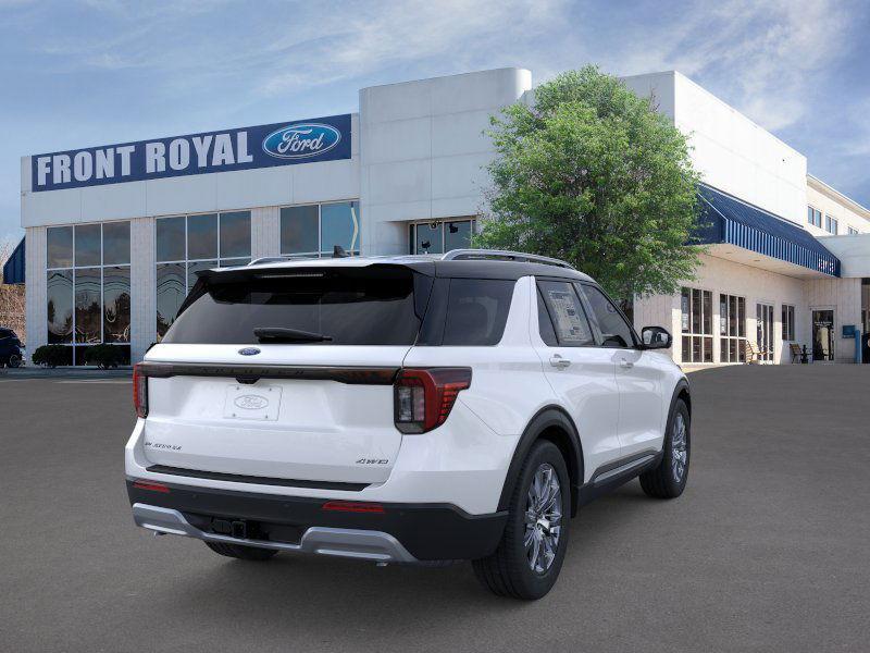 new 2026 Ford Explorer car, priced at $64,990