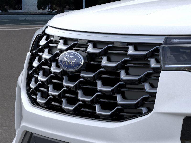 new 2026 Ford Explorer car, priced at $64,990