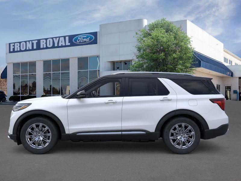 new 2026 Ford Explorer car, priced at $64,990