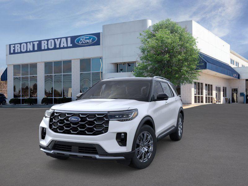 new 2026 Ford Explorer car, priced at $64,990