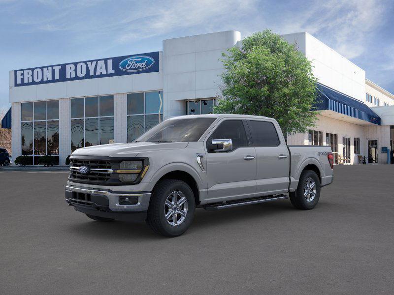 new 2024 Ford F-150 car, priced at $53,311