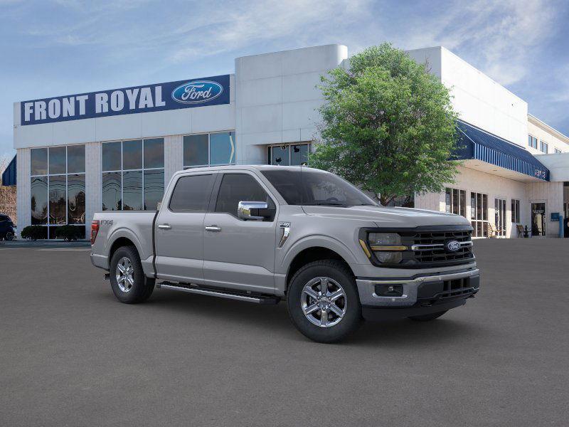 new 2024 Ford F-150 car, priced at $53,311