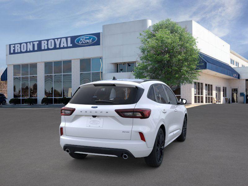 new 2025 Ford Escape car, priced at $40,047