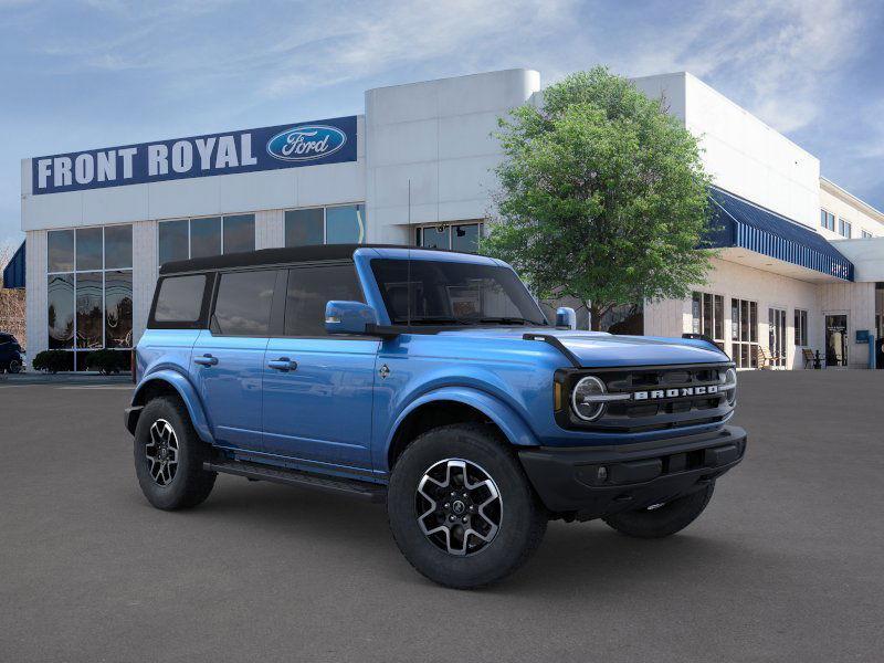 new 2024 Ford Bronco car, priced at $48,430