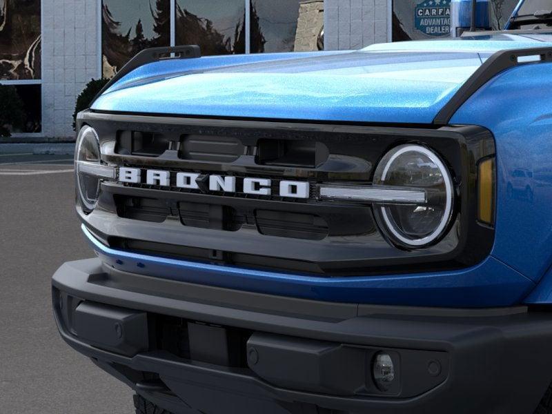 new 2024 Ford Bronco car, priced at $48,430