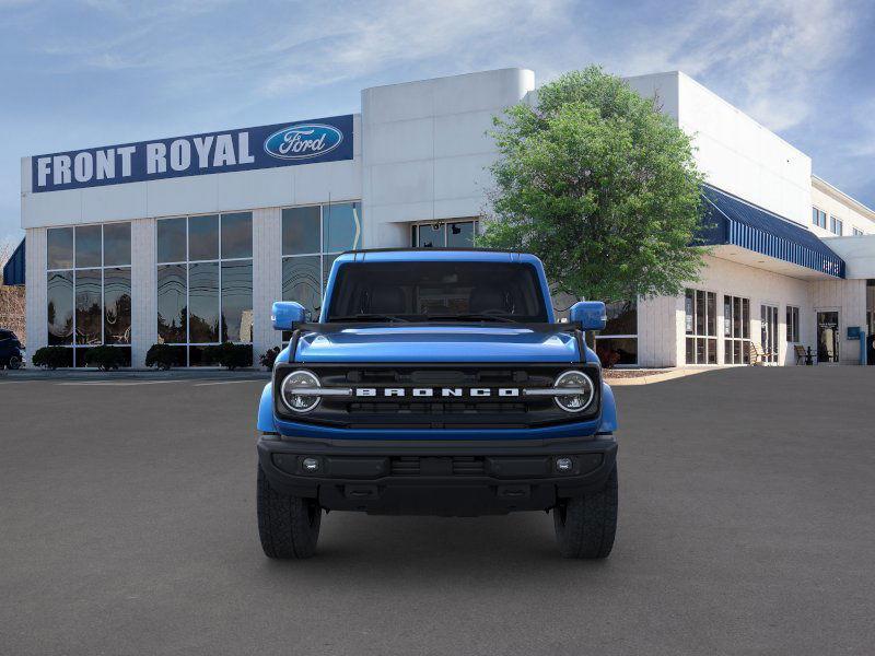 new 2024 Ford Bronco car, priced at $48,430