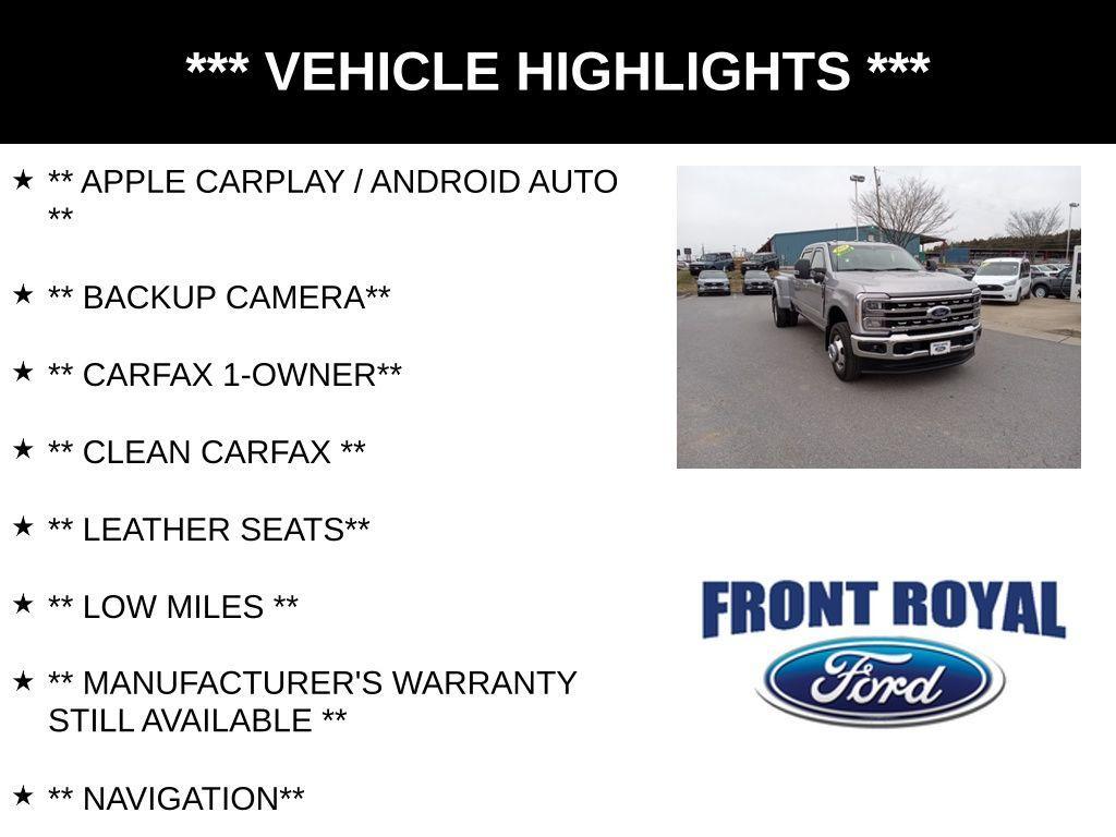 used 2024 Ford F-350 car, priced at $73,973