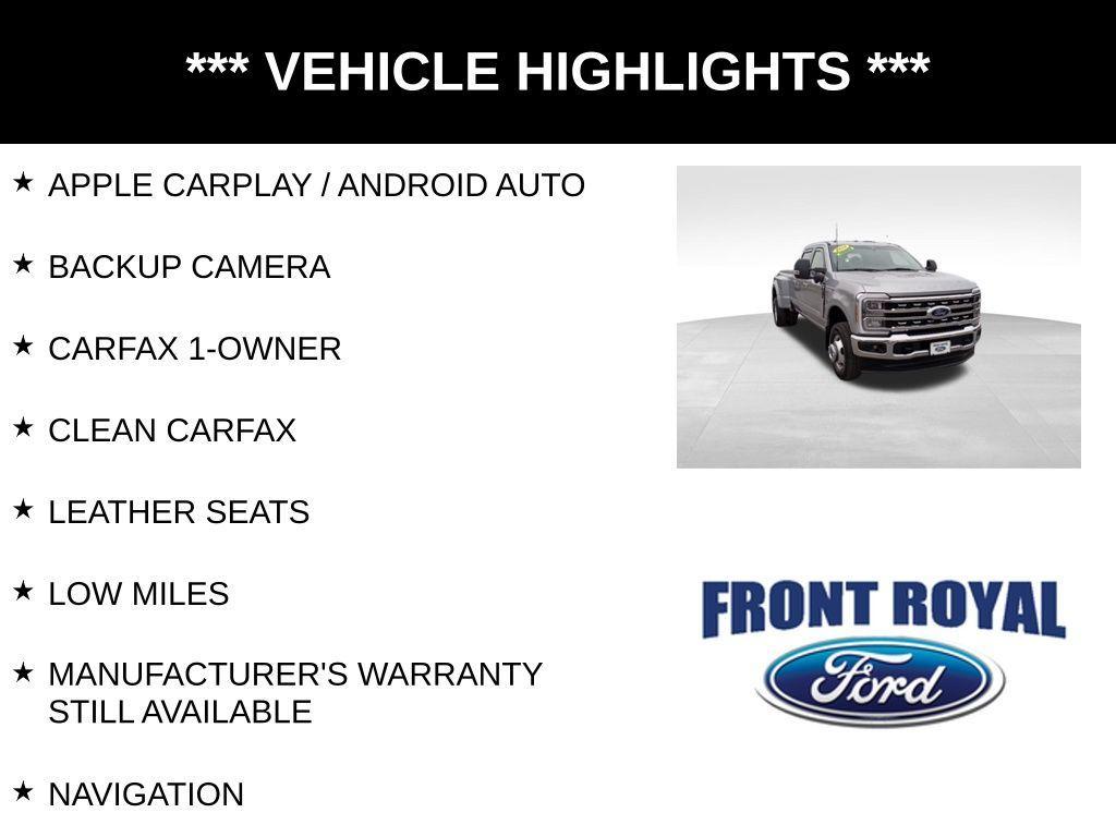 used 2024 Ford F-350 car, priced at $68,473