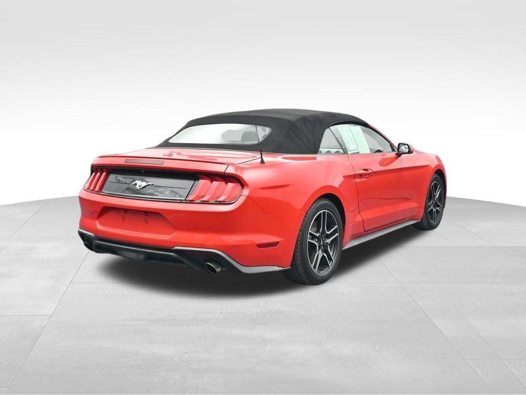 used 2020 Ford Mustang car, priced at $21,973