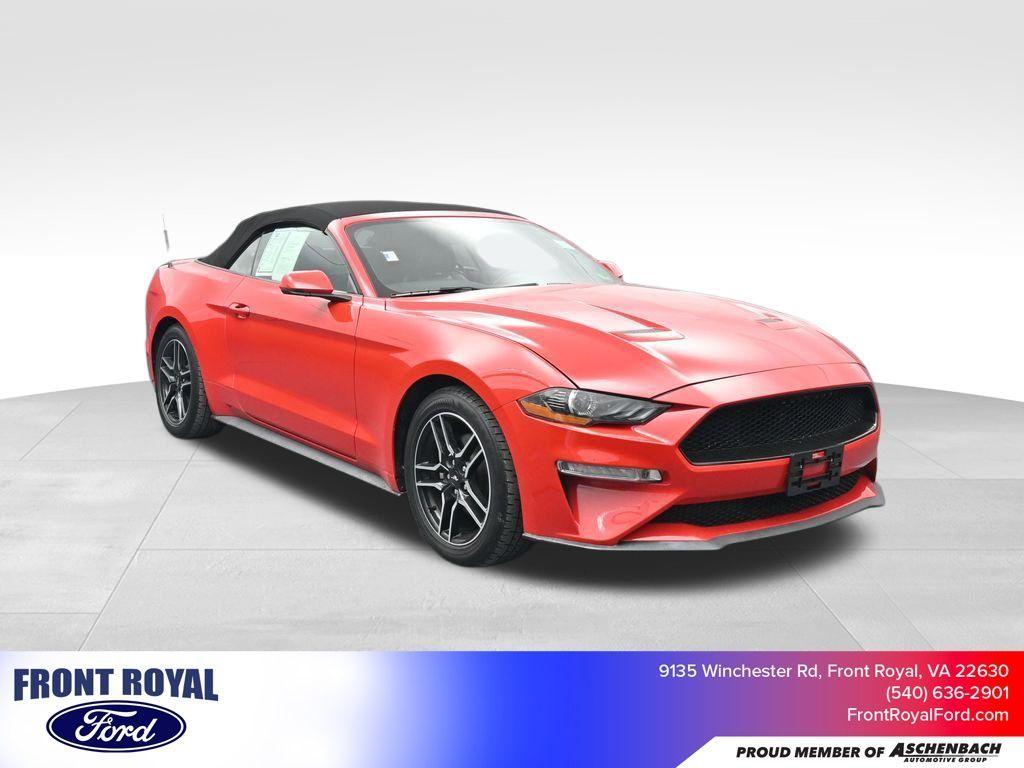 used 2020 Ford Mustang car, priced at $22,473