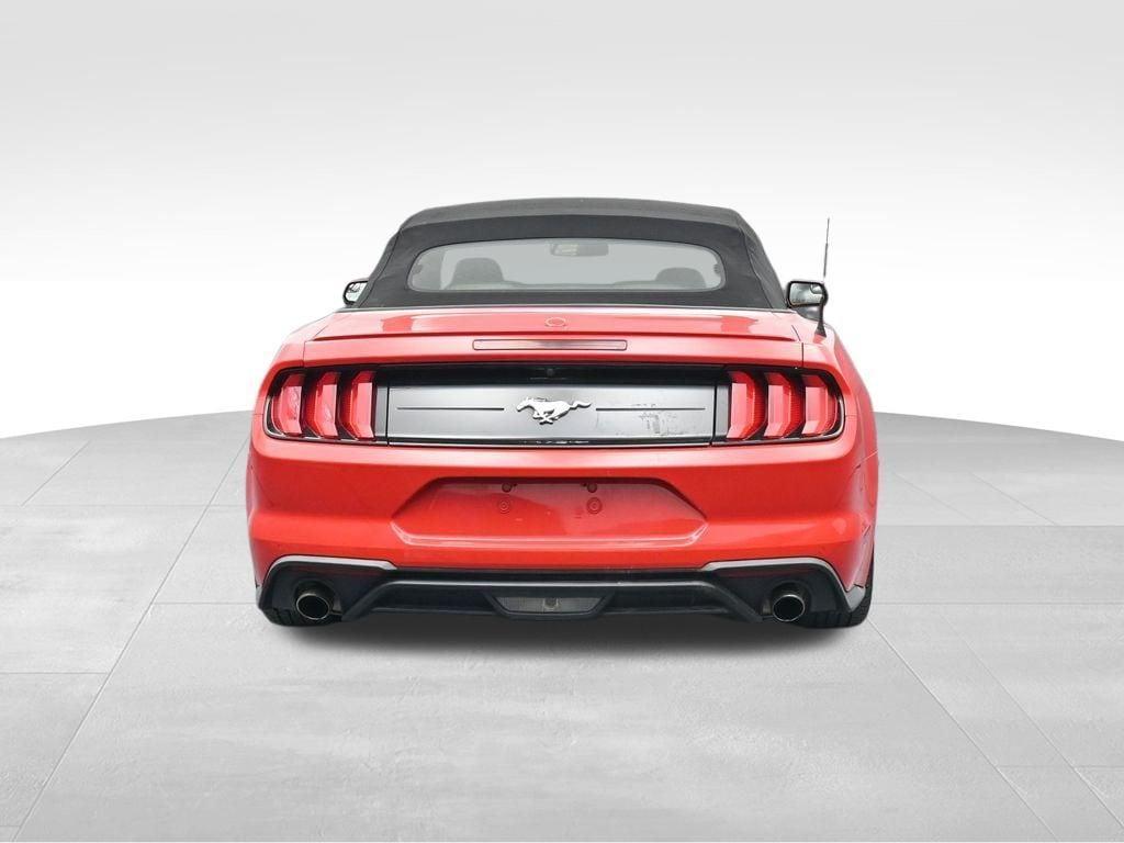 used 2020 Ford Mustang car, priced at $21,973