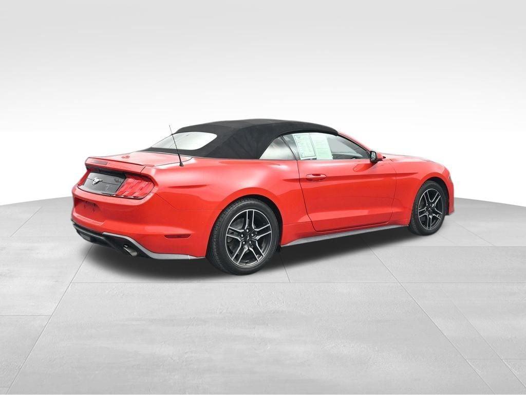 used 2020 Ford Mustang car, priced at $21,973