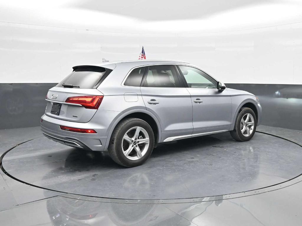 used 2023 Audi Q5 car, priced at $24,673