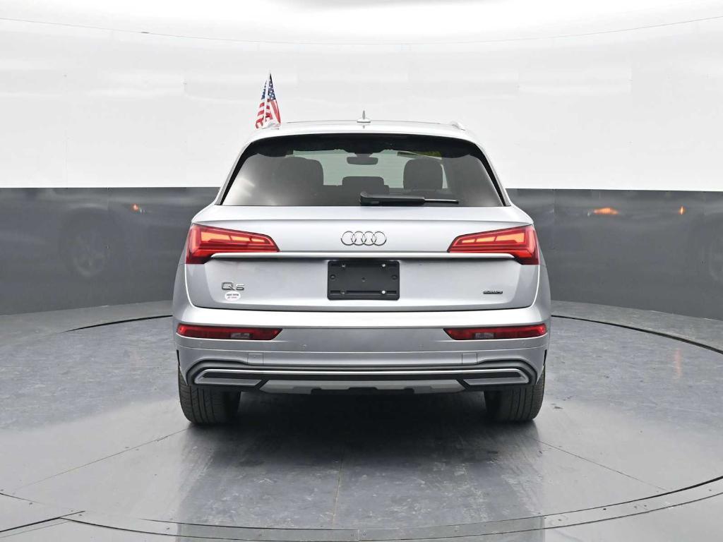 used 2023 Audi Q5 car, priced at $24,673
