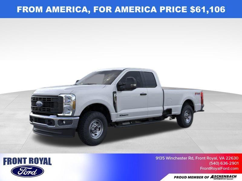 new 2025 Ford F-250 car, priced at $61,106
