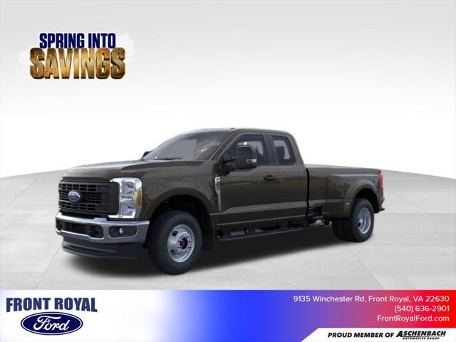 new 2024 Ford F-350 car, priced at $57,615