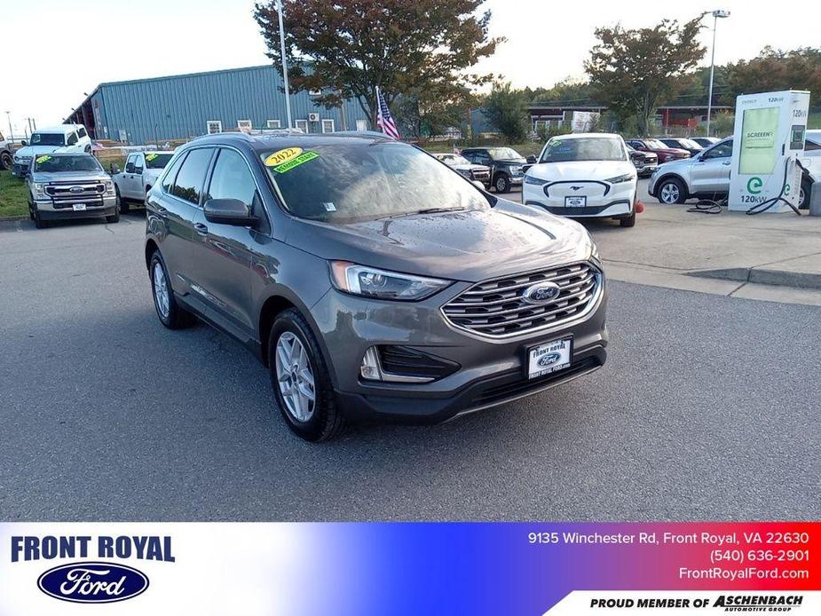 used 2022 Ford Edge car, priced at $21,273