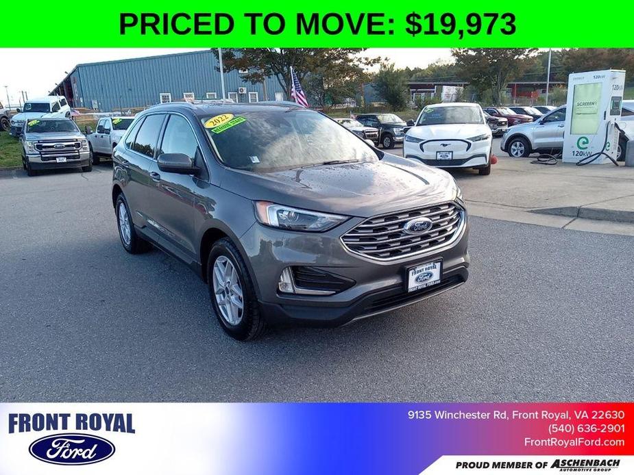 used 2022 Ford Edge car, priced at $19,973