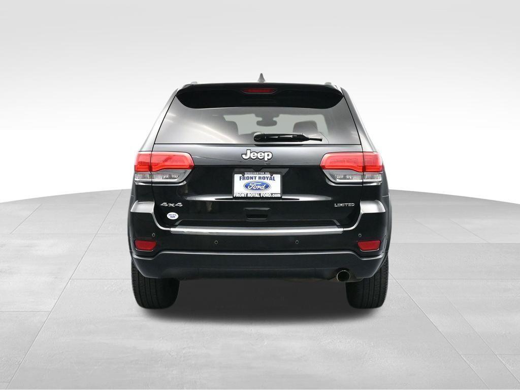 used 2019 Jeep Grand Cherokee car, priced at $20,673