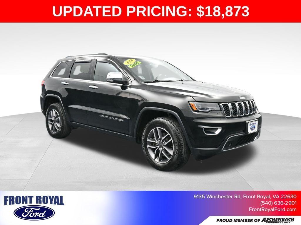 used 2019 Jeep Grand Cherokee car, priced at $18,873