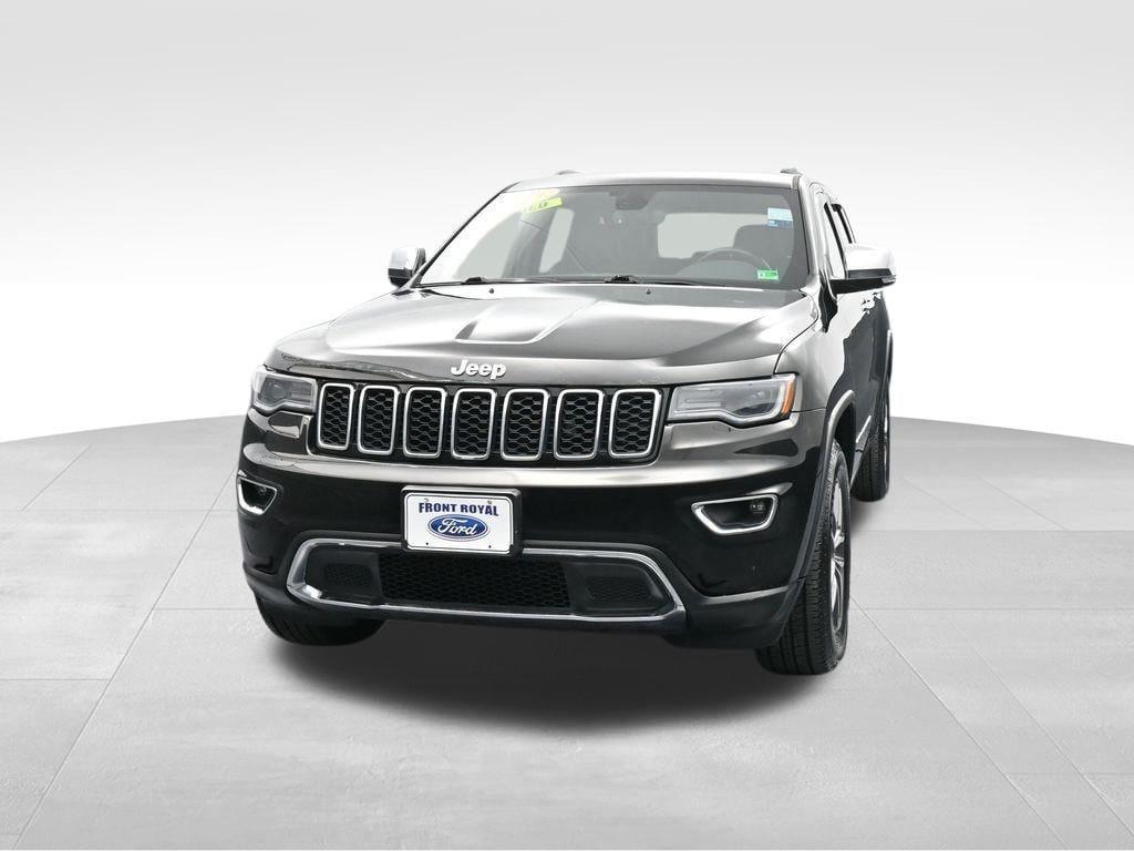 used 2019 Jeep Grand Cherokee car, priced at $20,673