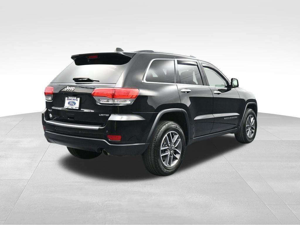 used 2019 Jeep Grand Cherokee car, priced at $20,673