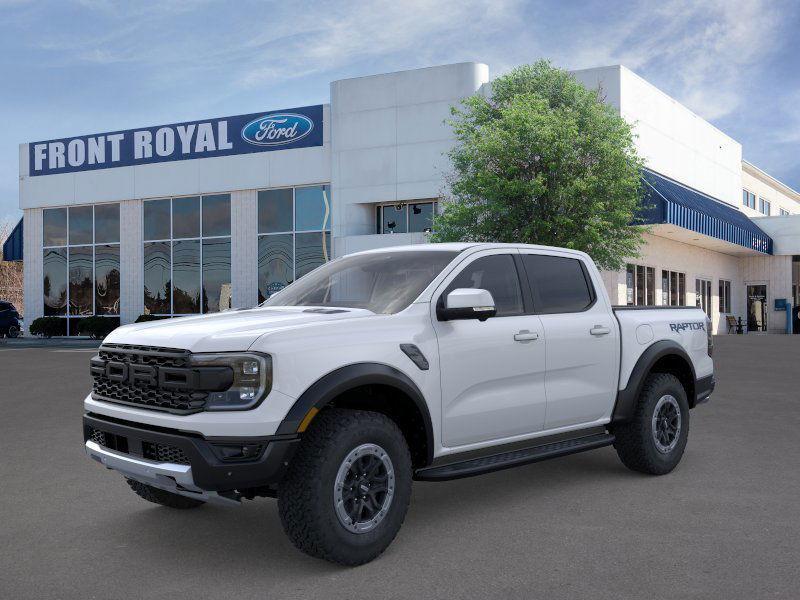 new 2025 Ford Ranger car, priced at $56,196