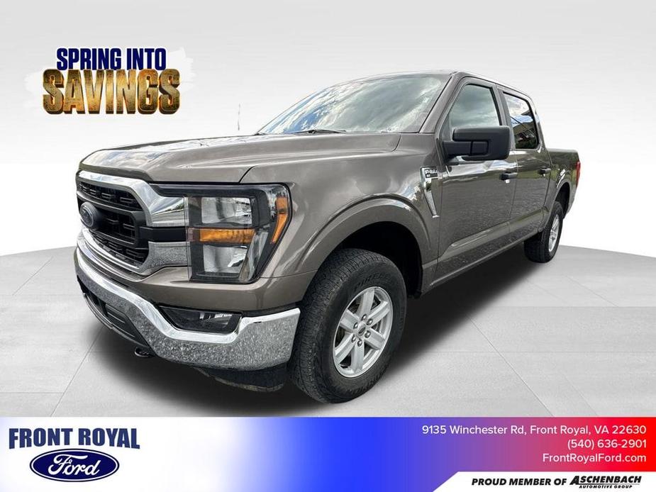 used 2023 Ford F-150 car, priced at $40,973