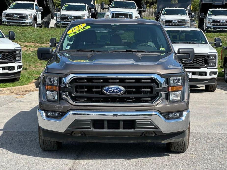 used 2023 Ford F-150 car, priced at $37,000