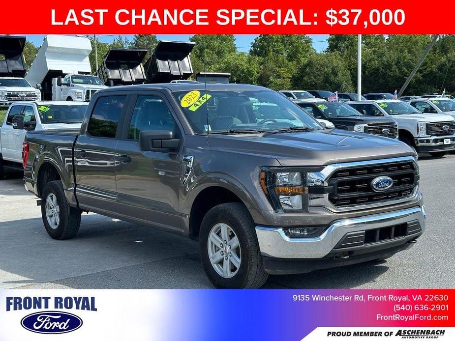 used 2023 Ford F-150 car, priced at $37,000